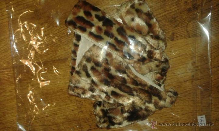 Mu&ntilde;ecas Nancy y Lucas: Abrigo leopardo para Nancy - Foto 1