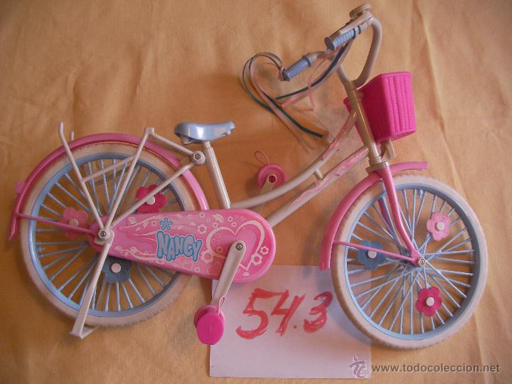 Mu&ntilde;ecas Nancy y Lucas: PRECIOSA BICICLETA DE PASEO DE NANCY - Foto 1