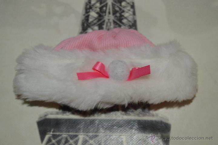 Mu&ntilde;ecas Nancy y Lucas: precioso gorro de mu&ntilde;eca nancy moderna nancy new - Foto 1