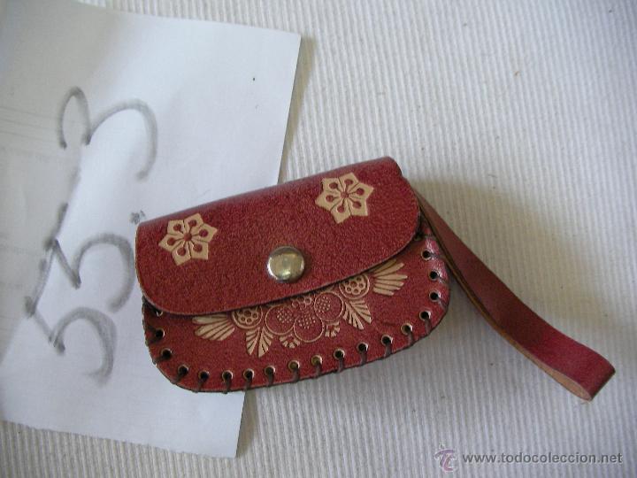 Mu&ntilde;ecas Nancy y Lucas: BOLSO CUERO ESCALA MU&Ntilde;ECA NANCY - Foto 1