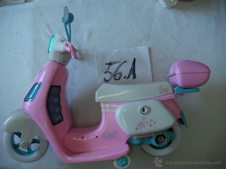 Mu&ntilde;ecas Nancy y Lucas: MOTO SCOOTER DE NANCY - Foto 1