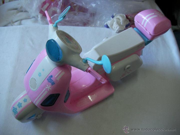 Mu&ntilde;ecas Nancy y Lucas: MOTO SCOOTER DE NANCY - Foto 2
