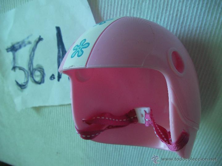 Mu&ntilde;ecas Nancy y Lucas: CASCO MOTO PARA NANCY - Foto 1