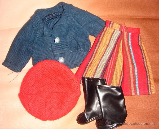 Mu&ntilde;ecas Nancy y Lucas: CONJUNTO BOULEVARD ORIGINAL DE NANCY A&Ntilde;OS 70 - Foto 1