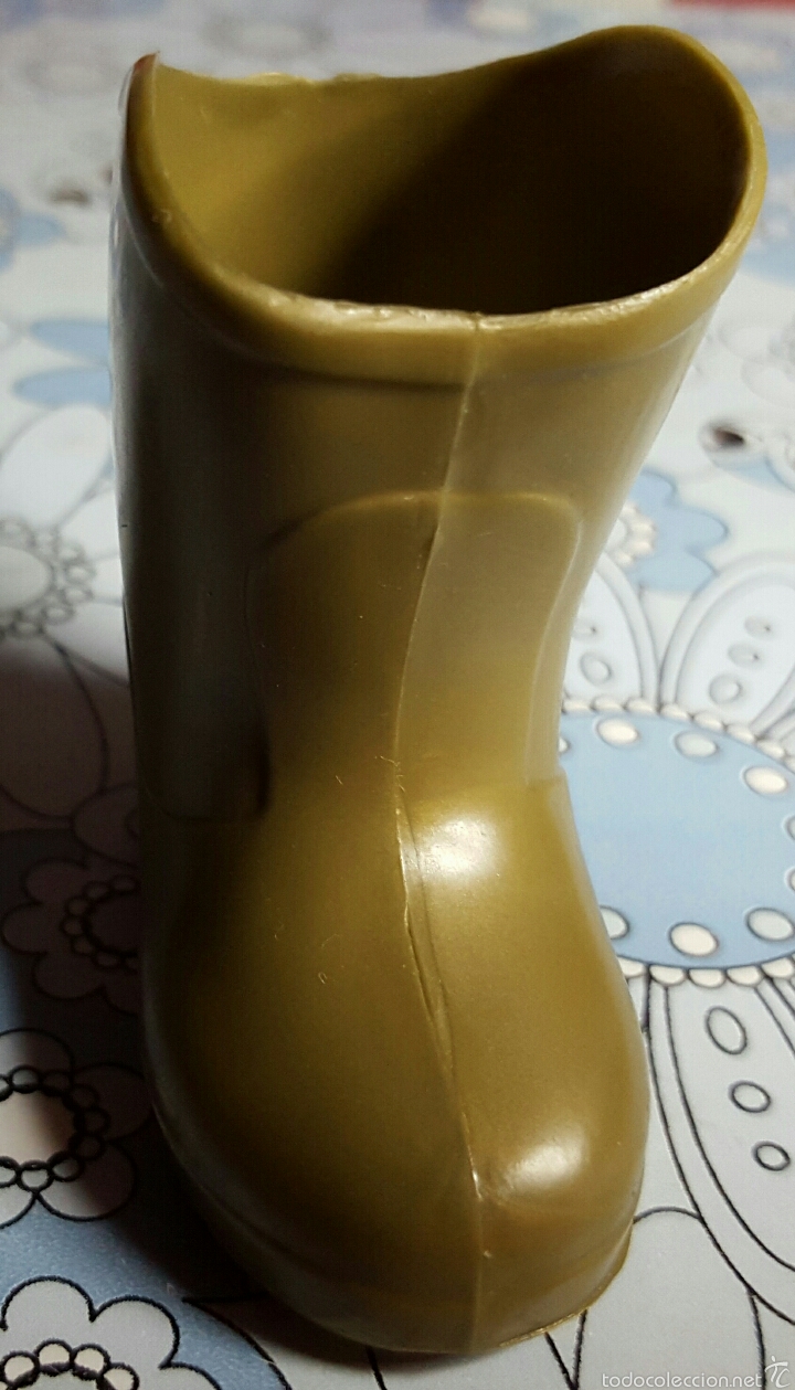 Mu&ntilde;ecas Nancy y Lucas: Bota derecha de nancy boutique - Foto 2