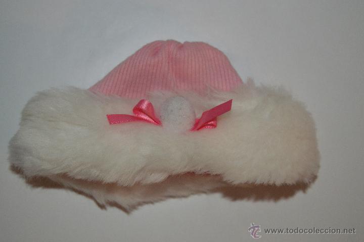 Mu&ntilde;ecas Nancy y Lucas: precioso gorro de mu&ntilde;eca nancy new nancy moderna - Foto 1