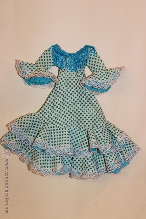 Mu&ntilde;ecas Nancy y Lucas: NANCY VESTIDO DE FLAMENCA LARGO - Foto 1