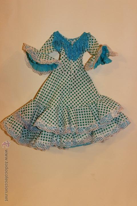 Mu&ntilde;ecas Nancy y Lucas: NANCY VESTIDO DE FLAMENCA LARGO - Foto 2