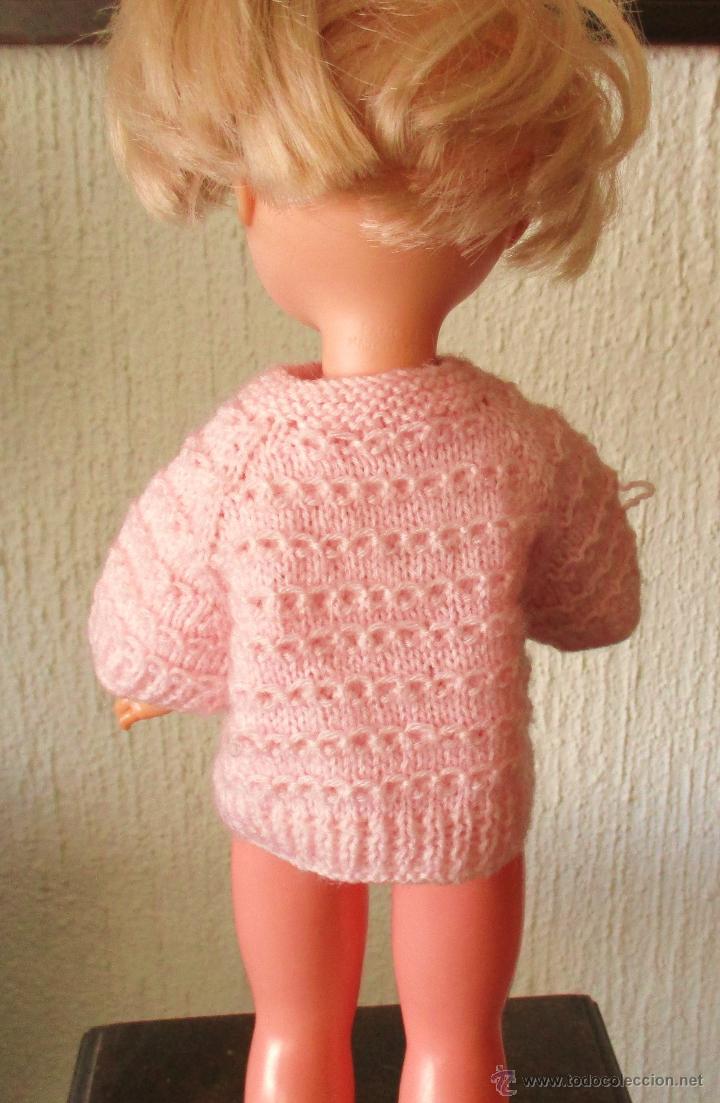 Mu&ntilde;ecas Nancy y Lucas: JERSEY ROSA PALO - Foto 2