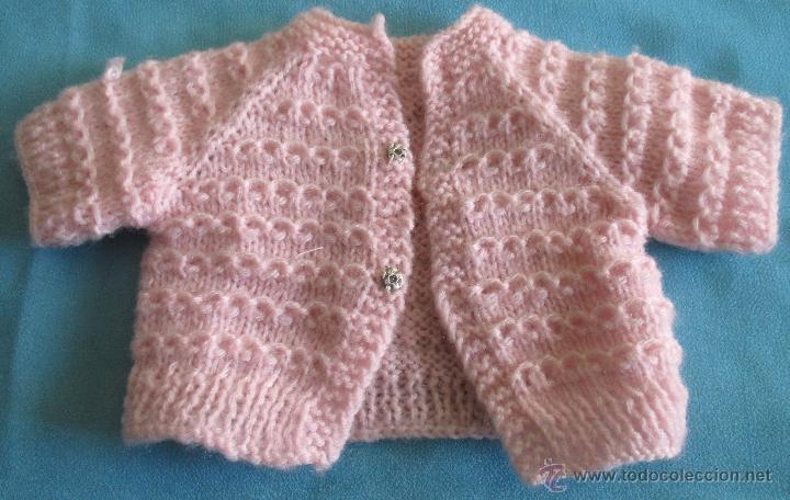 Mu&ntilde;ecas Nancy y Lucas: JERSEY ROSA PALO - Foto 3