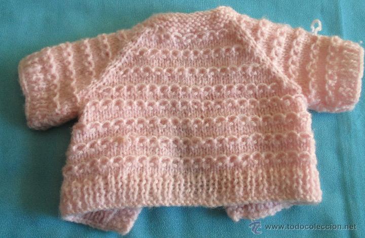 Mu&ntilde;ecas Nancy y Lucas: JERSEY ROSA PALO - Foto 4