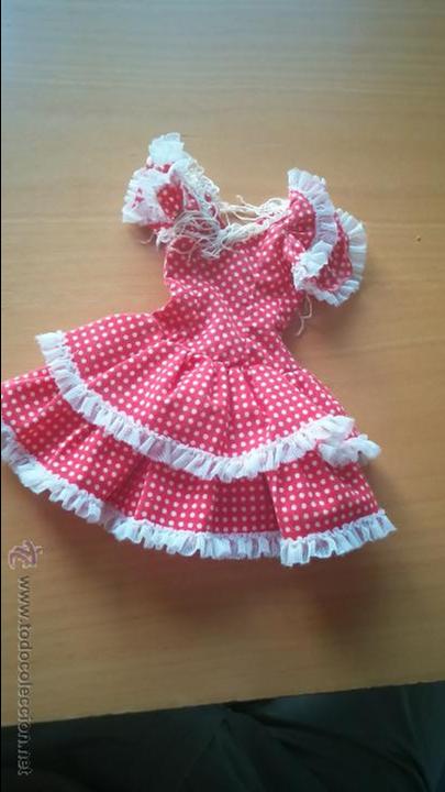 Mu&ntilde;ecas Nancy y Lucas: Vestido gitana Nancy - Foto 1