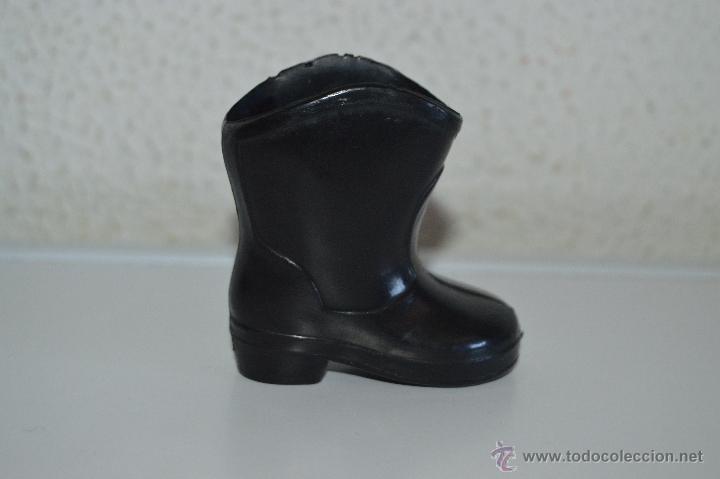 Mu&ntilde;ecas Nancy y Lucas: preciosa bota negra de mu&ntilde;eca nancy - Foto 2