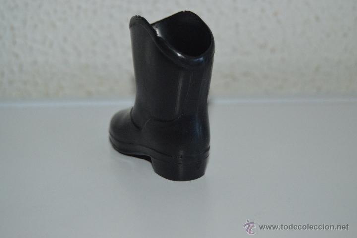Mu&ntilde;ecas Nancy y Lucas: preciosa bota negra de mu&ntilde;eca nancy - Foto 3