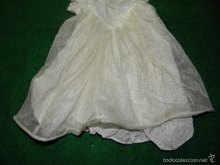 Mu&ntilde;ecas Nancy y Lucas: VESTIDO ORIGINAL MU&Ntilde;ECA NANCY ETIQUETA REF. 82 - Foto 3