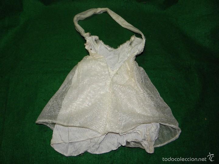 Mu&ntilde;ecas Nancy y Lucas: VESTIDO ORIGINAL MU&Ntilde;ECA NANCY ETIQUETA REF. 82 - Foto 4