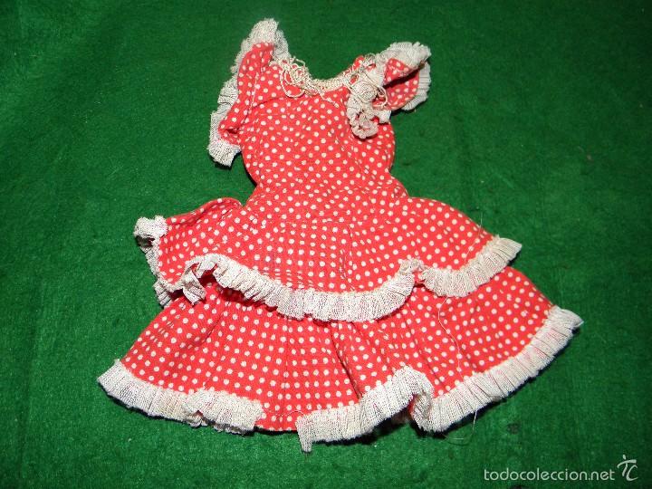 Mu&ntilde;ecas Nancy y Lucas: VESTIDO ORIGINAL GITANA MU&Ntilde;ECA NANCY - Foto 1