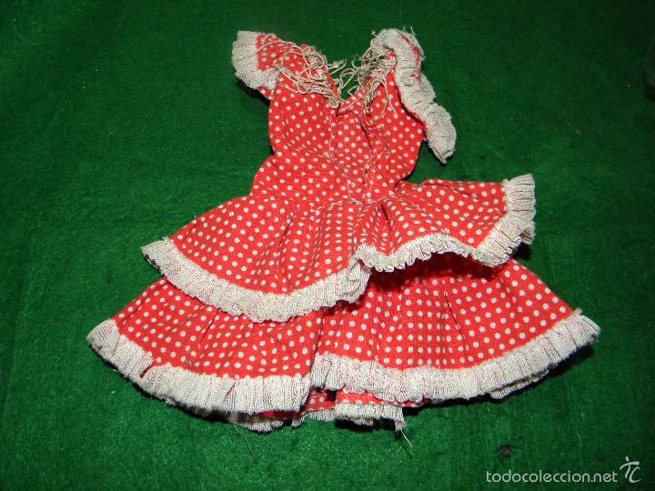 Mu&ntilde;ecas Nancy y Lucas: VESTIDO ORIGINAL GITANA MU&Ntilde;ECA NANCY - Foto 2