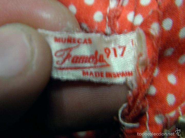 Mu&ntilde;ecas Nancy y Lucas: VESTIDO ORIGINAL GITANA MU&Ntilde;ECA NANCY - Foto 3