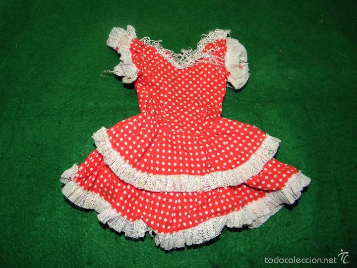 Mu&ntilde;ecas Nancy y Lucas: VESTIDO MU&Ntilde;ECA NANCY GITANA - Foto 1