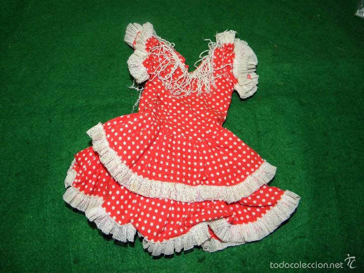 Mu&ntilde;ecas Nancy y Lucas: VESTIDO MU&Ntilde;ECA NANCY GITANA - Foto 2