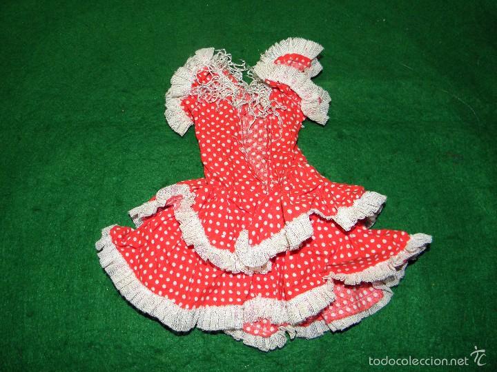 Mu&ntilde;ecas Nancy y Lucas: VESTIDO MU&Ntilde;ECA NANCY GITANA - Foto 3