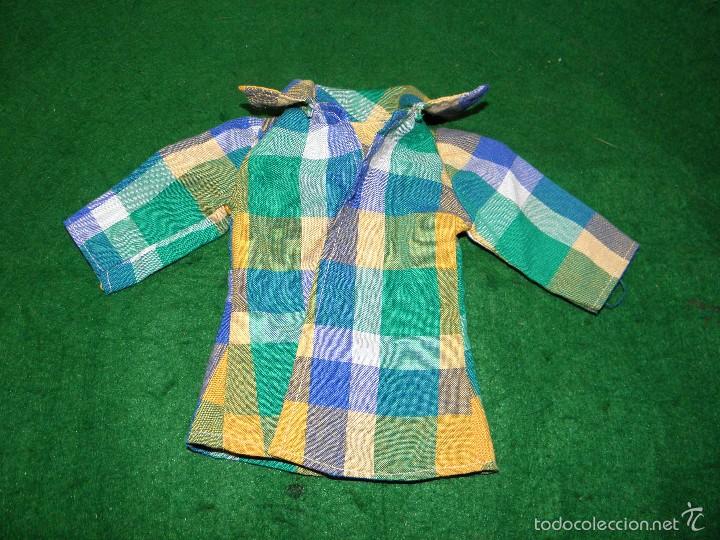 Mu&ntilde;ecas Nancy y Lucas: CAMISA MU&Ntilde;ECA NANCY ALEGRIA - Foto 1
