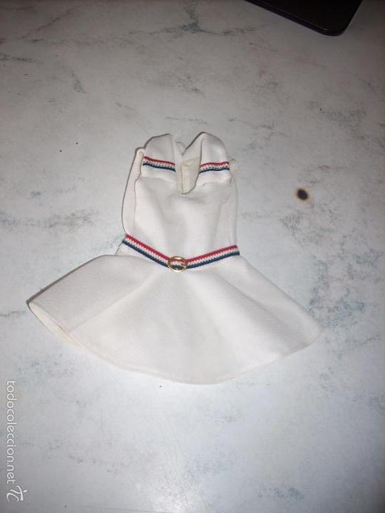 Mu&ntilde;ecas Nancy y Lucas: Vestido del conjunto Tenis de Nancy - Foto 1