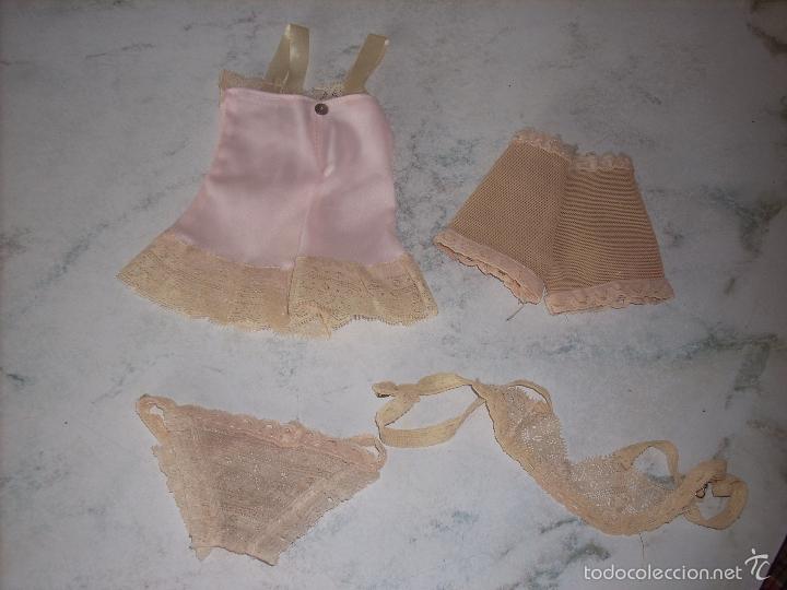 Mu&ntilde;ecas Nancy y Lucas: Cuatro piezas del conjunto Intimate de Nancy - Foto 2