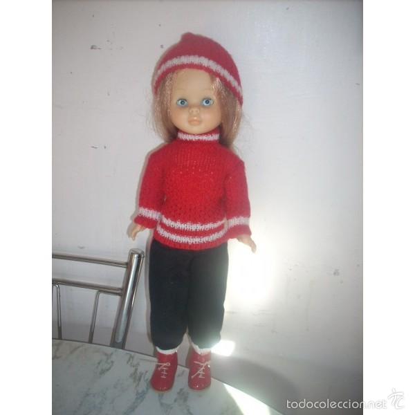 Mu&ntilde;ecas Nancy y Lucas: Mu&ntilde;eca Nancy pelirroja, articulada - Foto 1