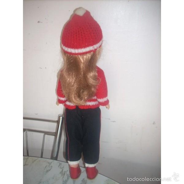 Mu&ntilde;ecas Nancy y Lucas: Mu&ntilde;eca Nancy pelirroja, articulada - Foto 2