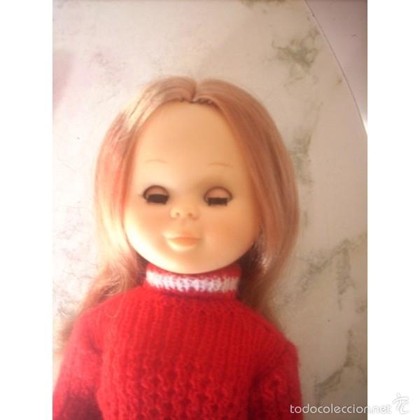 Mu&ntilde;ecas Nancy y Lucas: Mu&ntilde;eca Nancy pelirroja, articulada - Foto 3