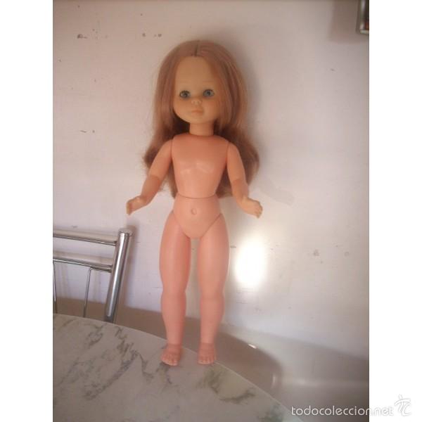 Mu&ntilde;ecas Nancy y Lucas: Mu&ntilde;eca Nancy pelirroja, articulada - Foto 4