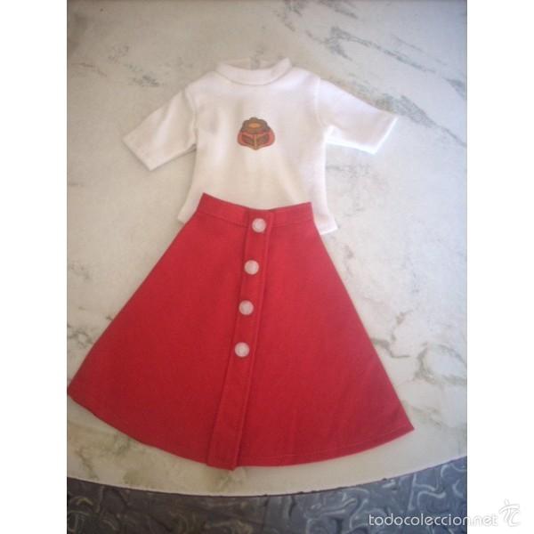 Mu&ntilde;ecas Nancy y Lucas: Conjunto Flor, de la mu&ntilde;eca Nancy, r&eacute;plica - Foto 1