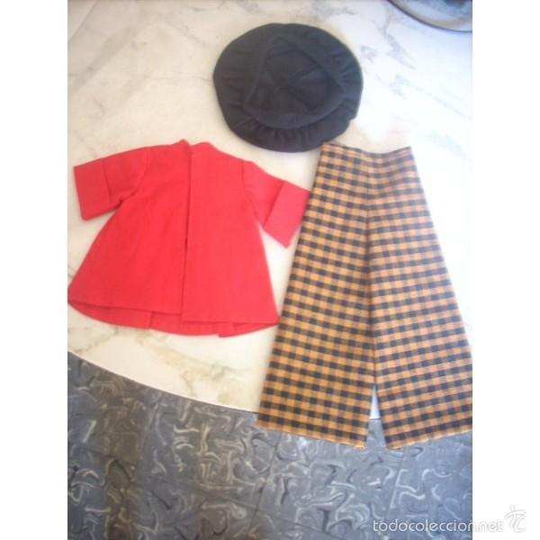Mu&ntilde;ecas Nancy y Lucas: Conjunto Pintora, de la mu&ntilde;eca Nancy, r&eacute;plica - Foto 2
