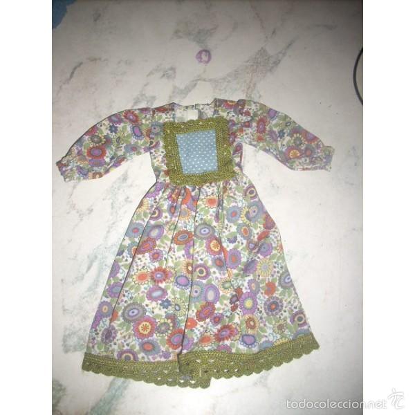 Mu&ntilde;ecas Nancy y Lucas: Vestido Campestre, de la mu&ntilde;eca Nancy, r&eacute;plica - Foto 1