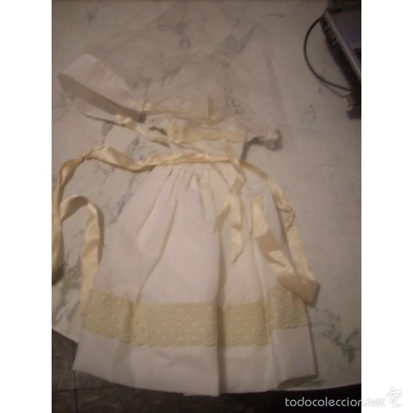 Mu&ntilde;ecas Nancy y Lucas: Vestido de comuni&oacute;n de la mu&ntilde;eca Nancy - Foto 1