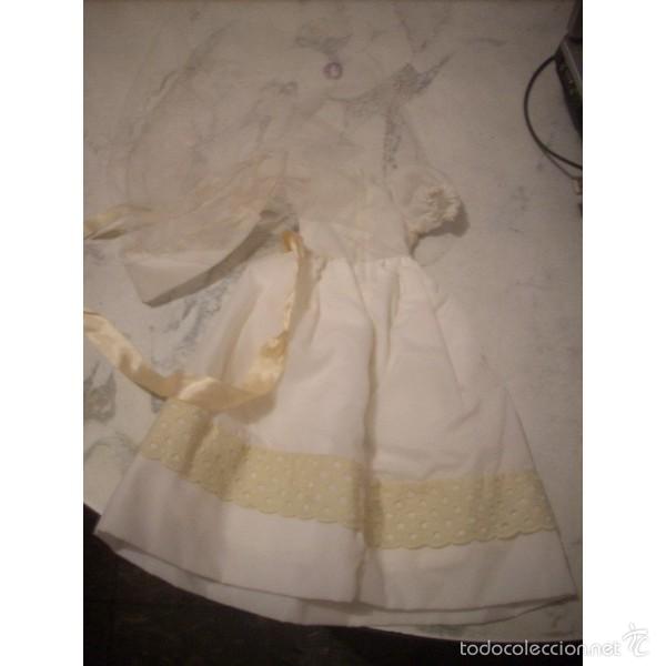 Mu&ntilde;ecas Nancy y Lucas: Vestido de comuni&oacute;n de la mu&ntilde;eca Nancy - Foto 2