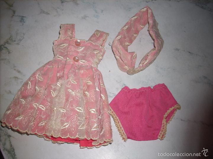 Mu&ntilde;ecas Nancy y Lucas: Vestido con complementos para Nancy, no original - Foto 2