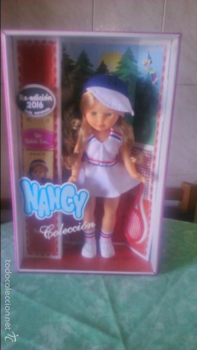Mu&ntilde;ecas Nancy y Lucas: Nancy reedici&oacute;n tenis.En caja original nunca jugada. - Foto 1
