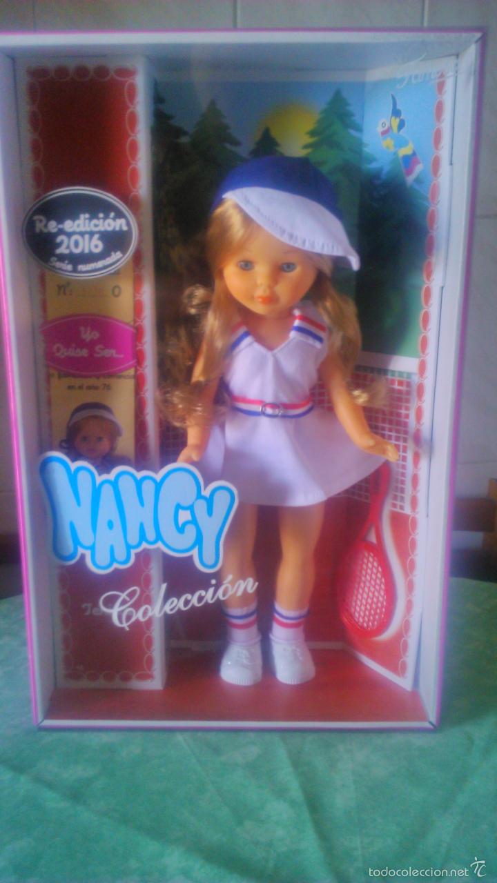 Mu&ntilde;ecas Nancy y Lucas: Nancy reedici&oacute;n tenis.En caja original nunca jugada. - Foto 2
