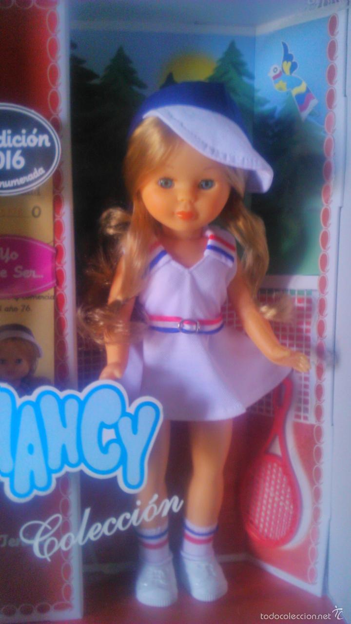 Mu&ntilde;ecas Nancy y Lucas: Nancy reedici&oacute;n tenis.En caja original nunca jugada. - Foto 3