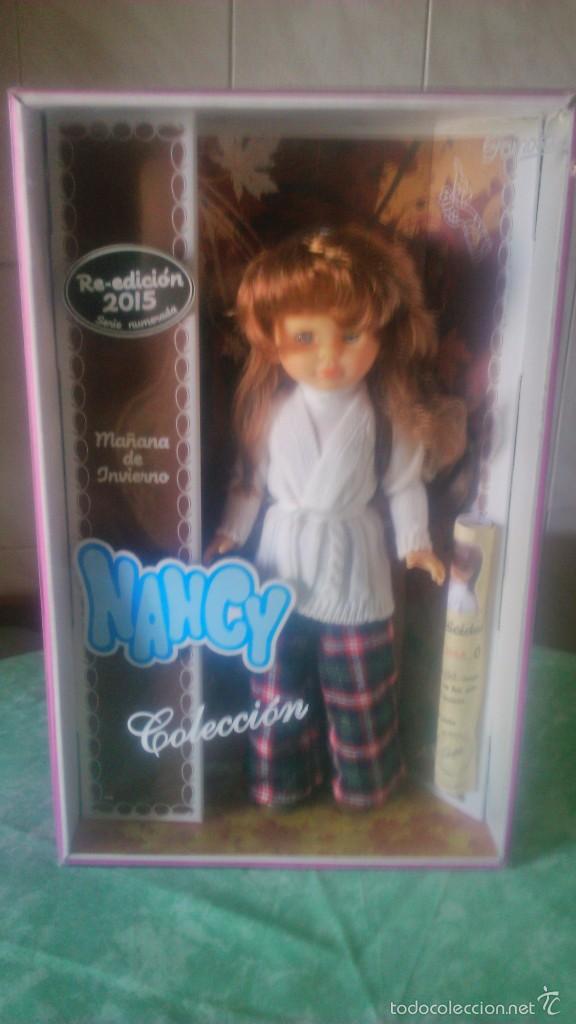 Mu&ntilde;ecas Nancy y Lucas: NANCY MA&Ntilde;ANA DE INVIERNO COLECCI&Oacute;N 2015 - Foto 1
