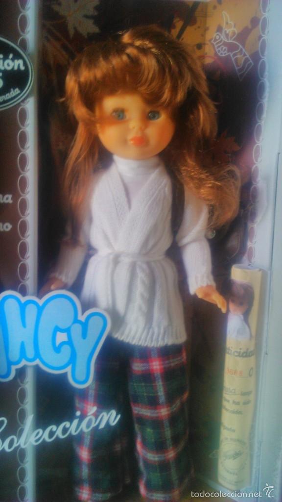Mu&ntilde;ecas Nancy y Lucas: NANCY MA&Ntilde;ANA DE INVIERNO COLECCI&Oacute;N 2015 - Foto 2