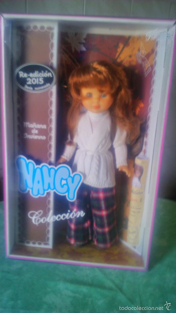Mu&ntilde;ecas Nancy y Lucas: NANCY MA&Ntilde;ANA DE INVIERNO COLECCI&Oacute;N 2015 - Foto 3
