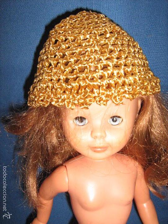 Mu&ntilde;ecas Nancy y Lucas: GORRO ADAPTABLE A NANCY - Foto 1