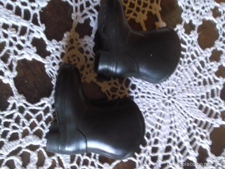 Mu&ntilde;ecas Nancy y Lucas: botas negras nancy - Foto 1