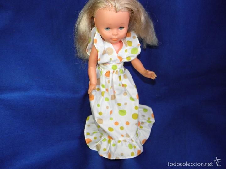 Mu&ntilde;ecas Nancy y Lucas: VESTIDO PARA MU&Ntilde;ECA NANCY - Foto 1