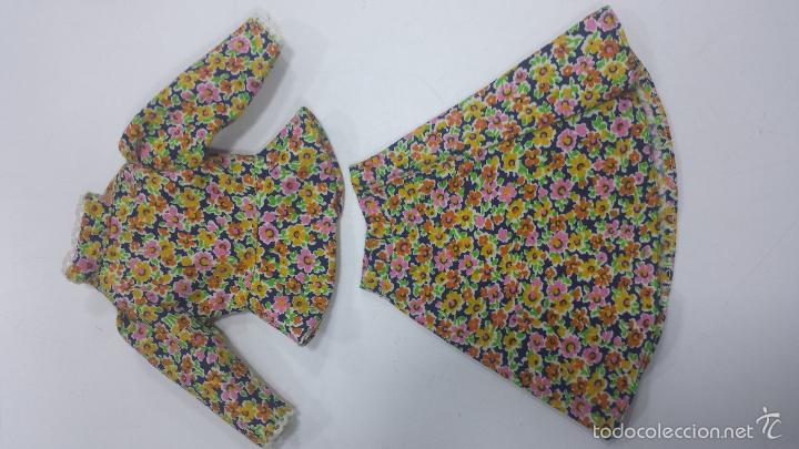 Mu&ntilde;ecas Nancy y Lucas: NANCY CONJUNTO TRAJE DE CHAQUETA DE LOS 70 - Foto 1