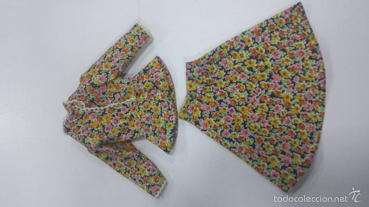 Mu&ntilde;ecas Nancy y Lucas: NANCY CONJUNTO TRAJE DE CHAQUETA DE LOS 70 - Foto 2